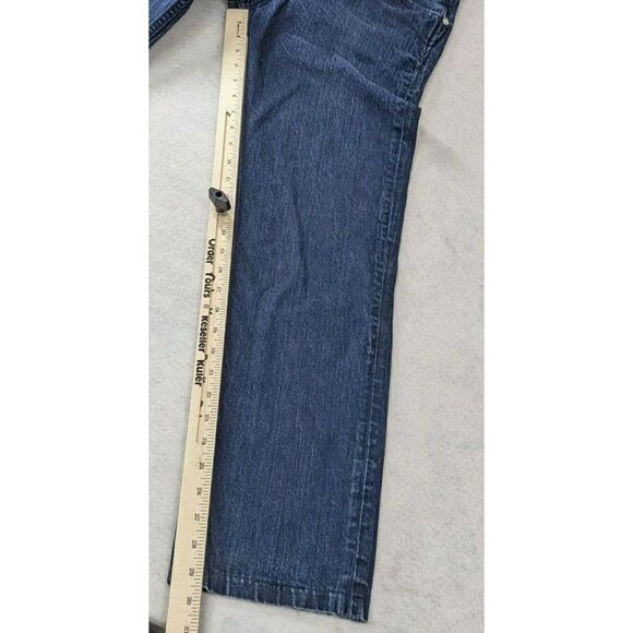 Levi's Blue Carefully Nurtured 31x34 Mens Denim Jeans European 100% Cotton H - Picture 8 of 9